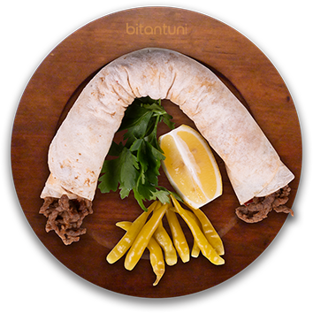 Et Dürüm Tantuni