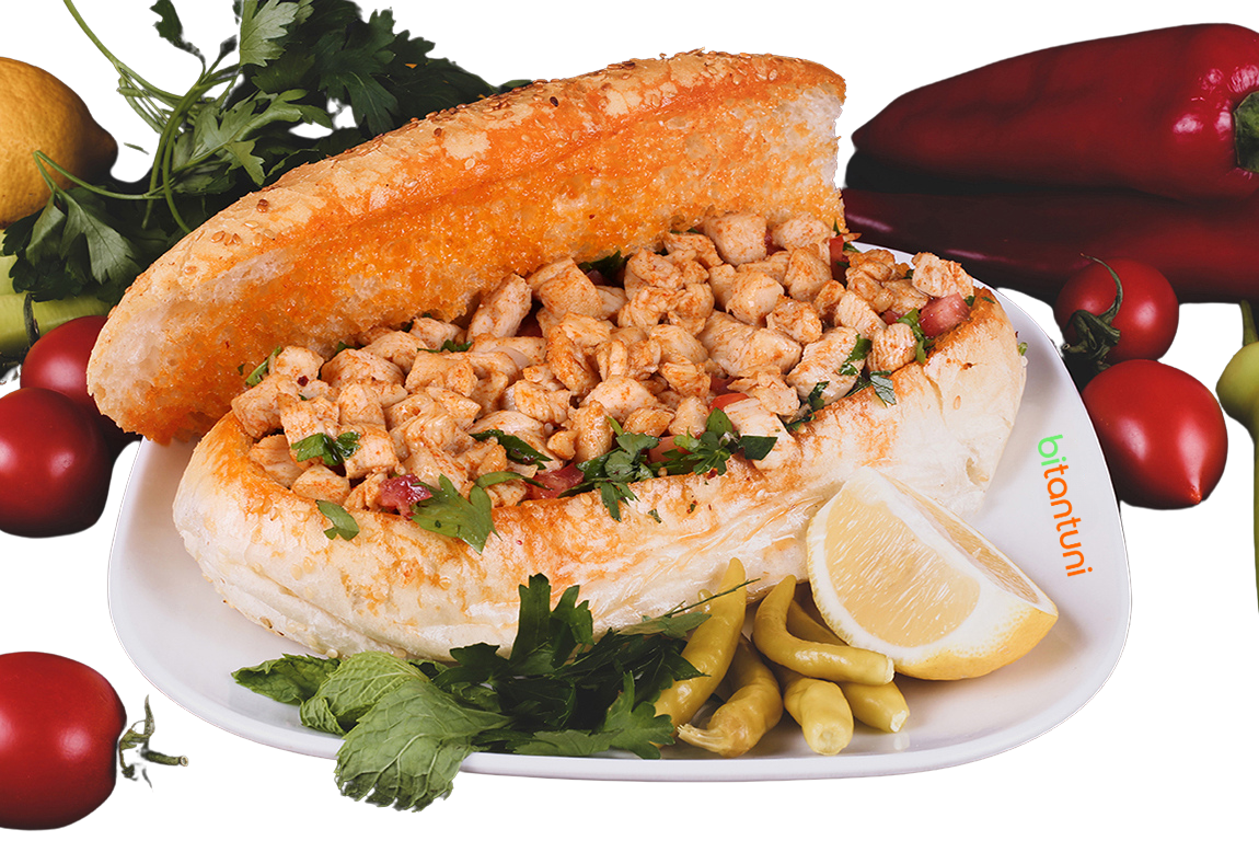 Ekmek Arası Tavuk Tantuni