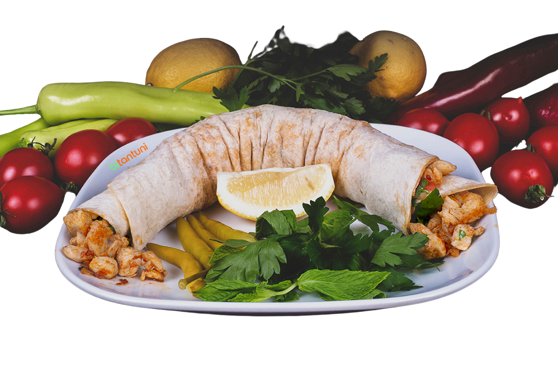 Tavuk Dürüm Tantuni