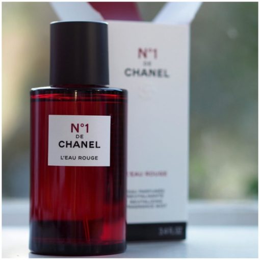 Chanel No.1 De Chanel L`Eau Rouge EDP 100 ML Kadın Tester Parfüm - Görsel 3
