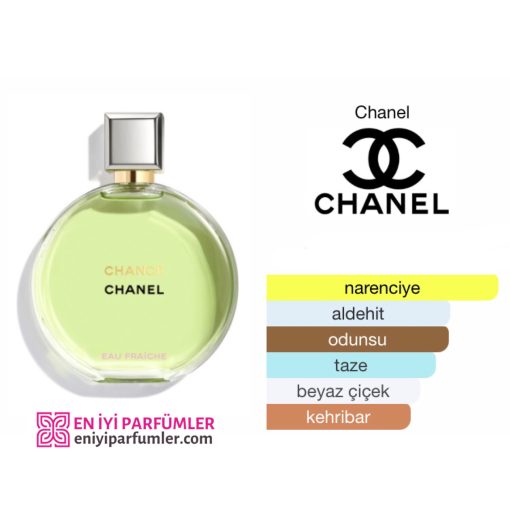 Chanel Chance Fraiche EDT 100 ML Kadın Tester Parfüm - Görsel 2
