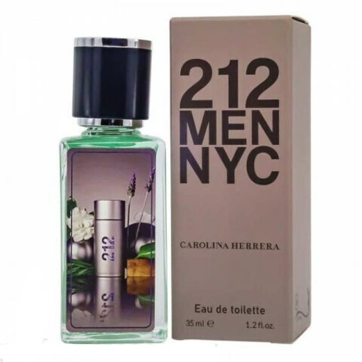 Mini Erkek Parfüm EDT 35 ML Carolina Herrera 212 Sexy Men Duty Free