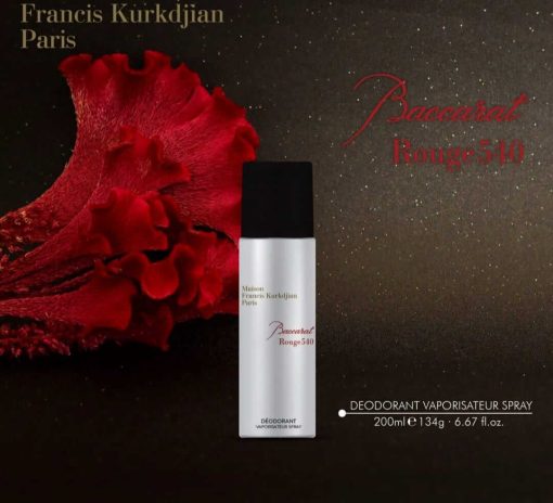 Maison Francis Kurkdjian Baccarat Rouge 540 Deodorant 200 ML - Görsel 2